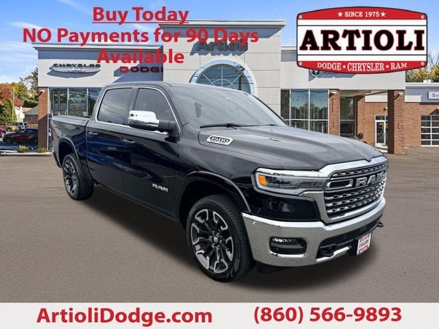 Used 2025 Black Ram Limited image 1