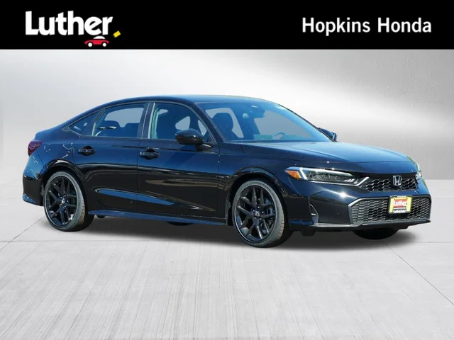 2026 Honda Civic Sedan Sport