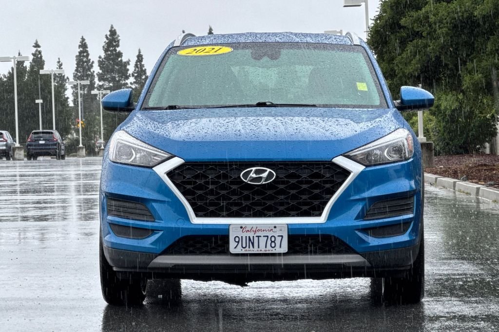 2021 Hyundai Tucson SEL photo 3
