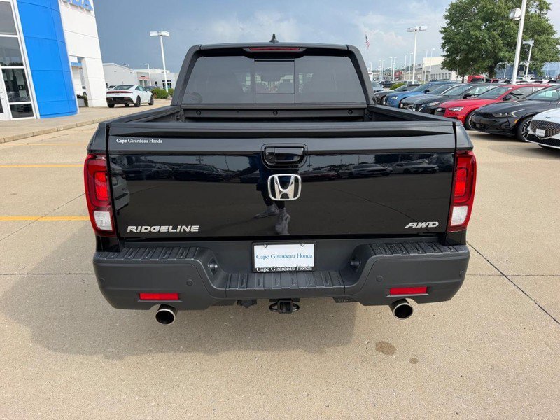 Certified Used 2023 Crystal Black Pearl Honda AWD BLACK EDITION image 26