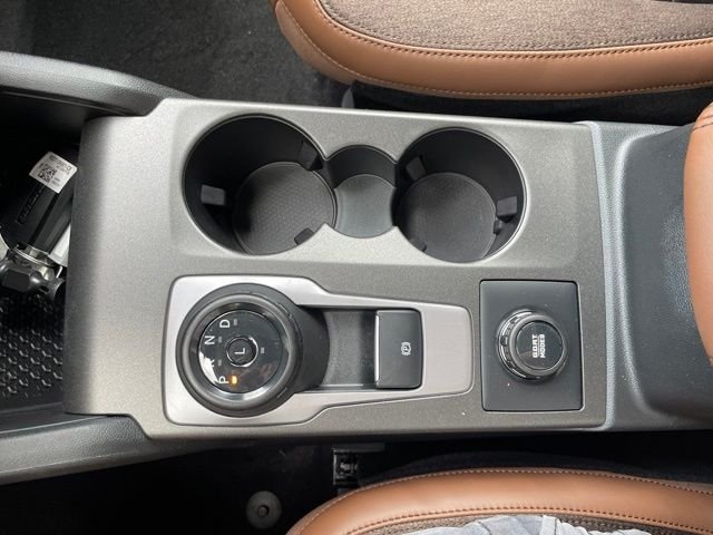 New 2026 Carbonized Gray Metallic Ford Outer Banks® image 33