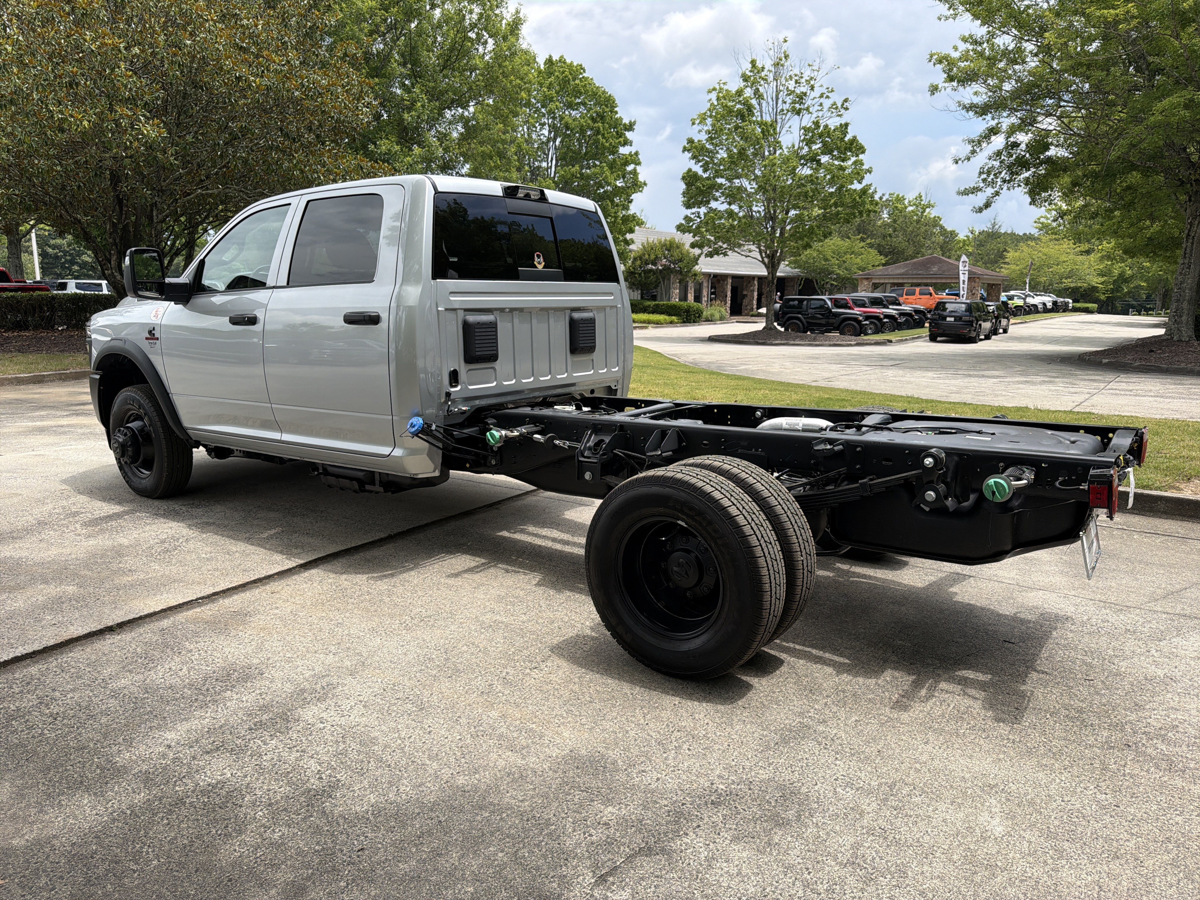 New 2026 Silver Zynith RAM Tradesman image 5