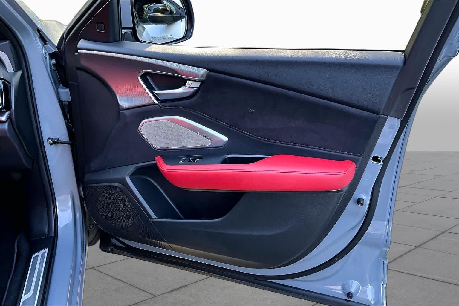 Used 2025 Urban Gray Pearl Acura w/A-Spec Package image 22