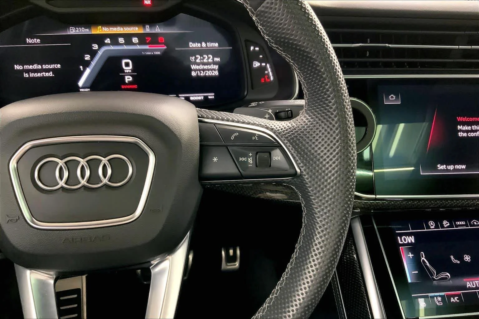 Used 2022 Carrara White Audi Prestige image 25