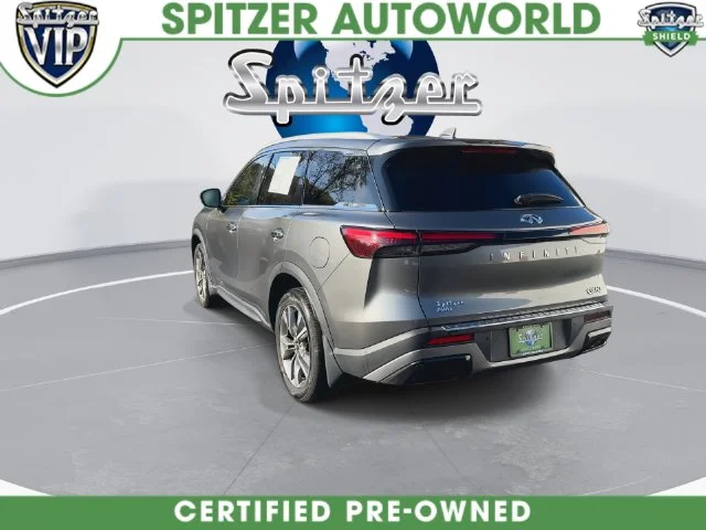 Used 2023 Gray INFINITI LUXE image 12