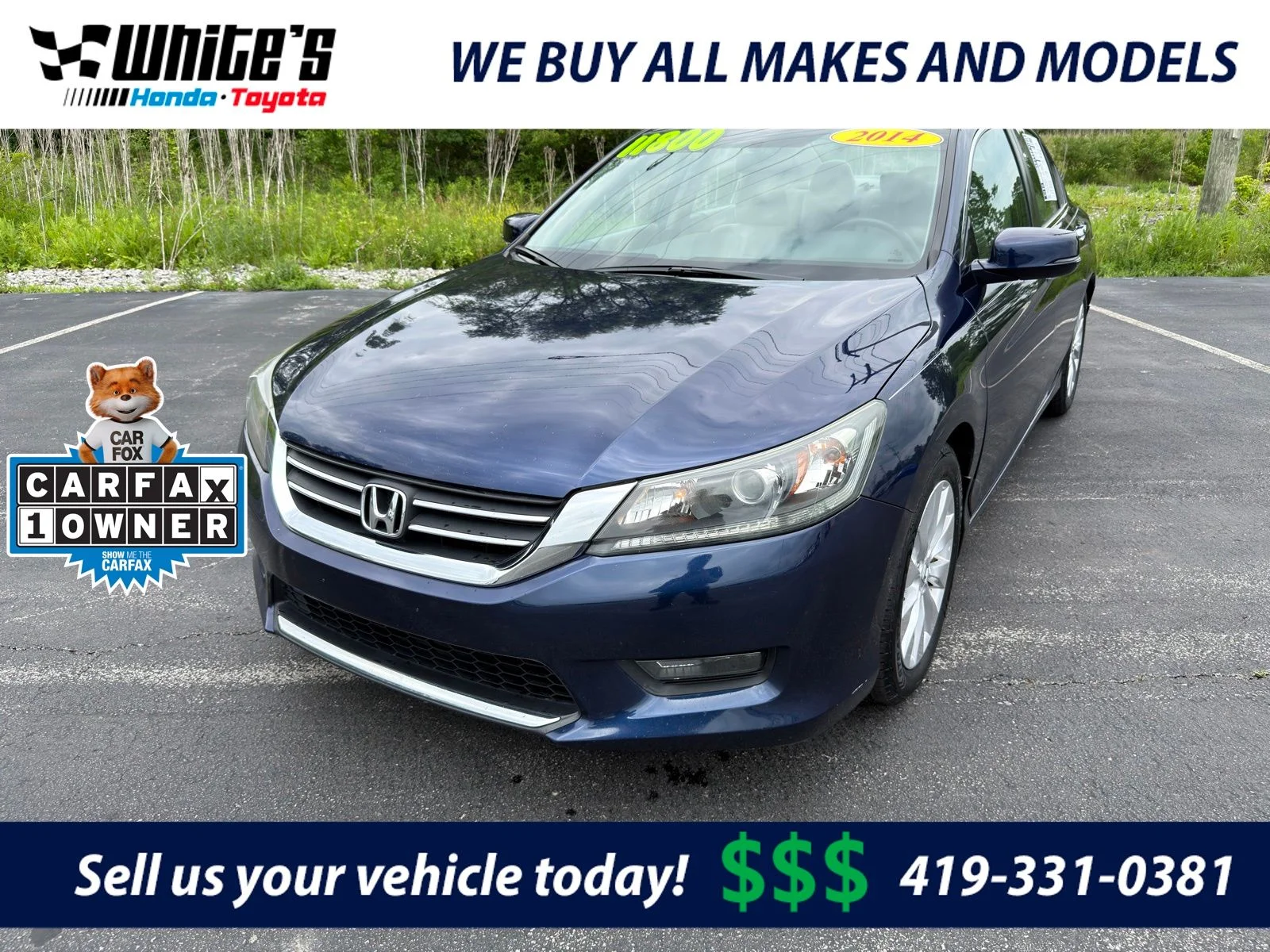 2014 Honda Accord EX CVT's photo