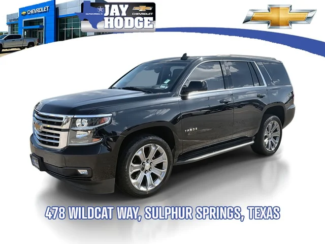 2016 Chevrolet Tahoe LT
