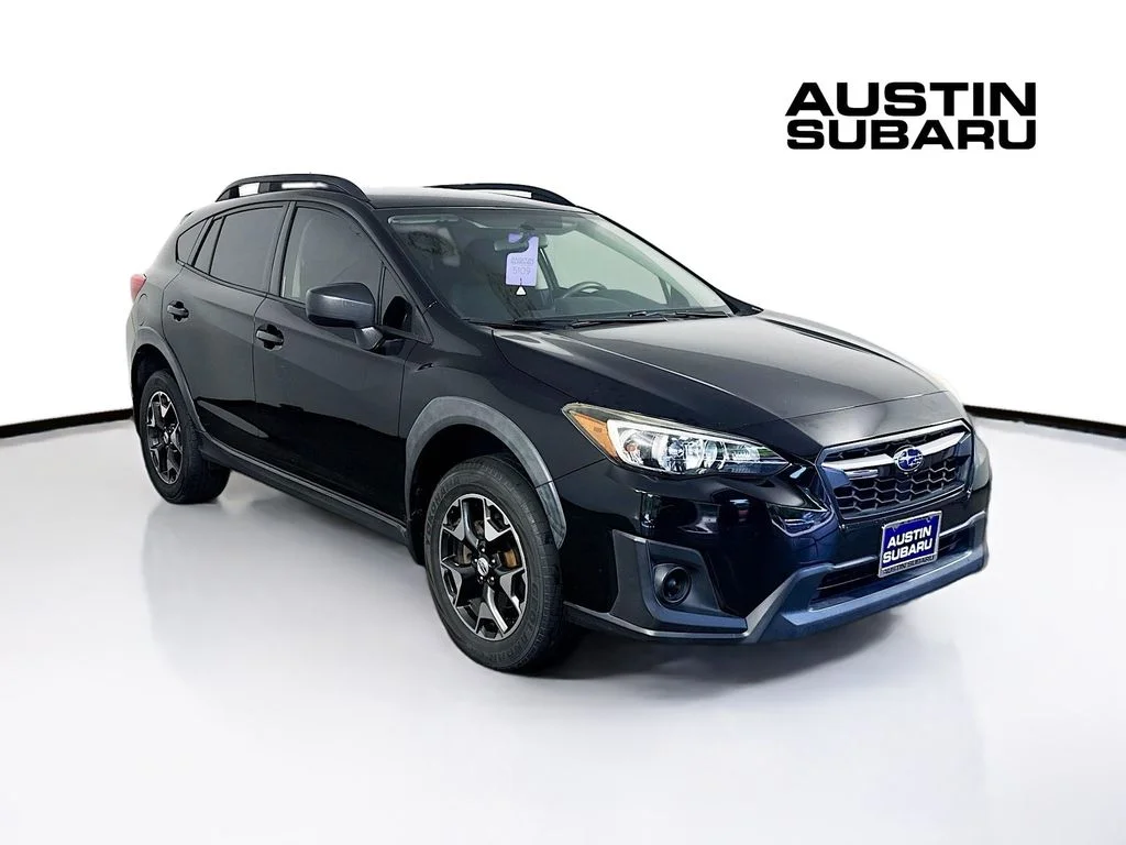 Used 2018 Black Subaru 2.0i image 1
