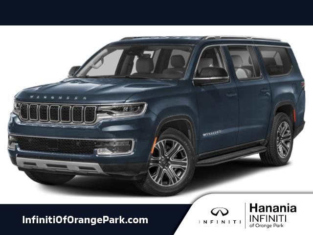 Used 2024 White Jeep Series II image 1