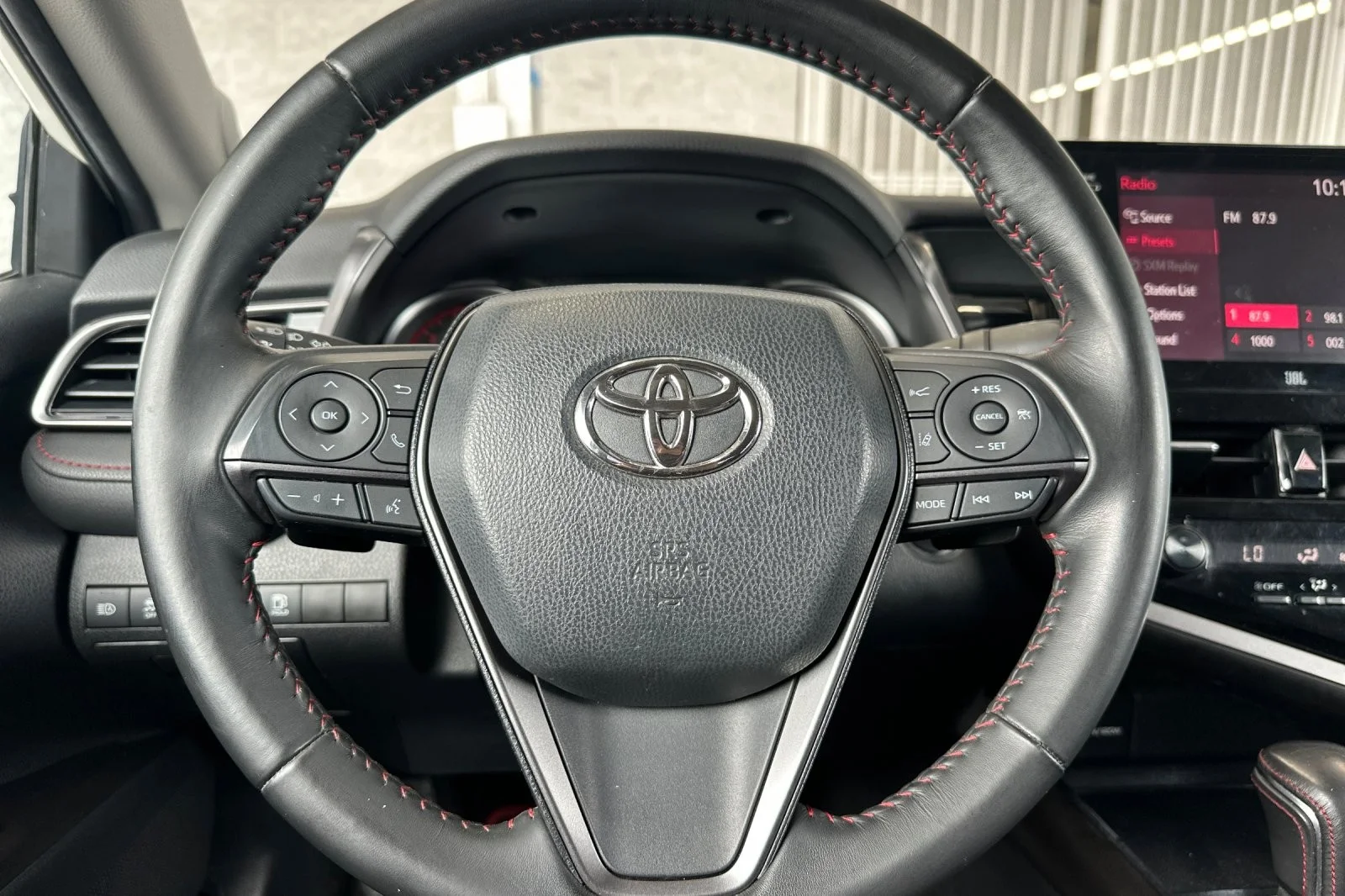 Certified Used 2022 WIND CHILL PEARL/BLK Toyota TRD V6 image 21