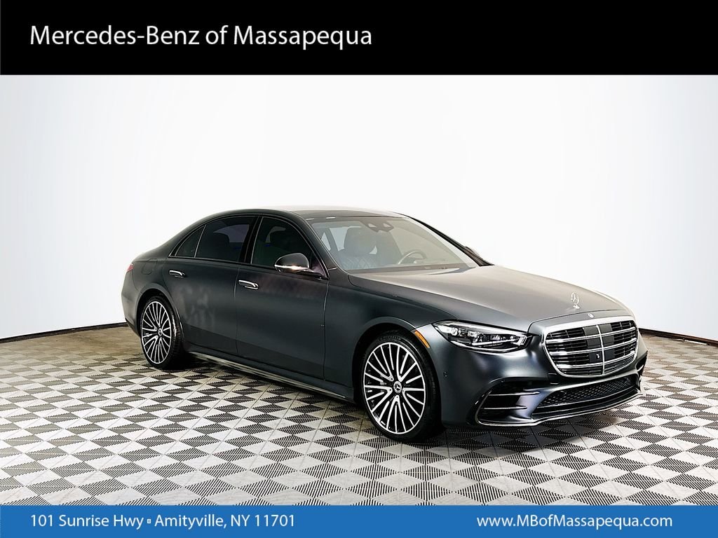 2023 Mercedes-Benz S-Class