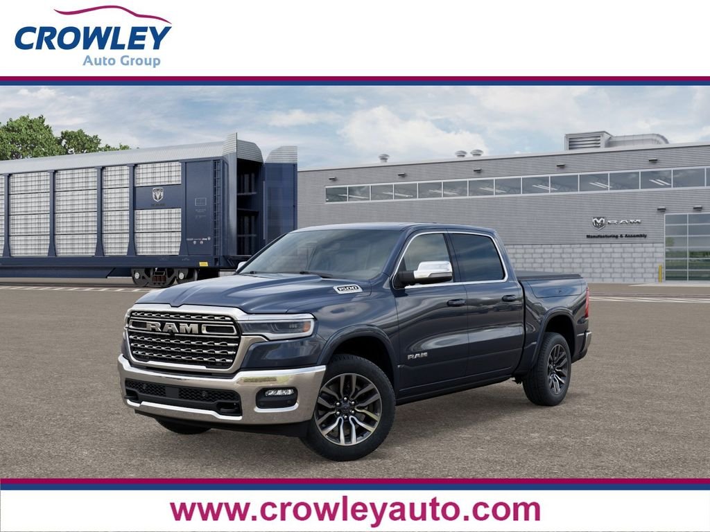 New 2026 Forged Blue Metallic RAM Limited image 1