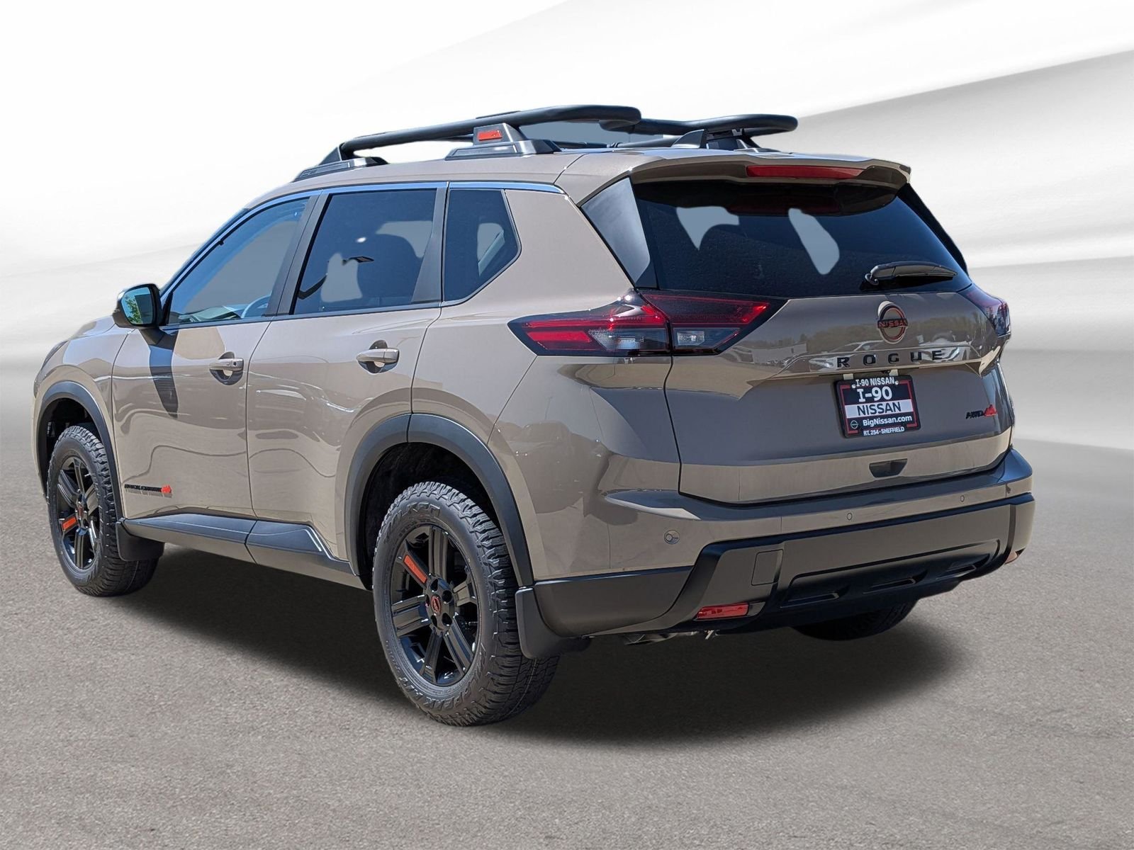 New 2026 Baja Storm Metallic Nissan Rock Creek® image 9