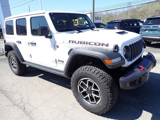 New 2026 Bright White Clear-Coat Exterior Paint Jeep Rubicon image 11
