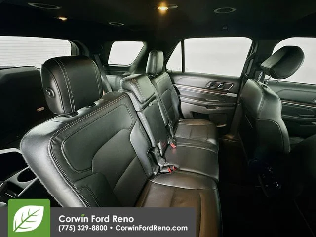 Used 2016 Shadow Black Ford Limited image 29