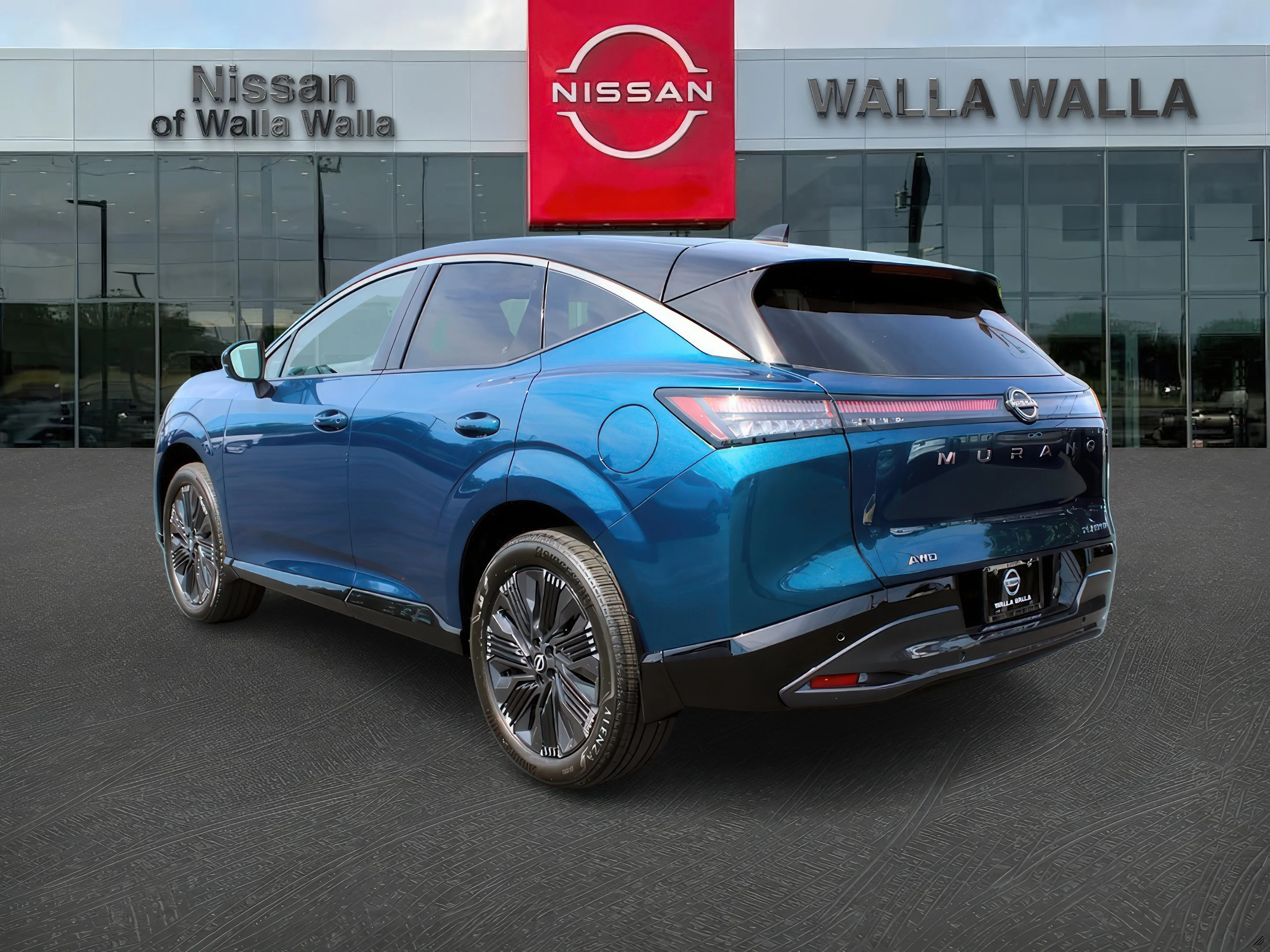 New 2026 Blue Nissan Platinum image 5