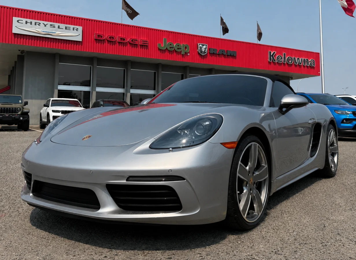 Used 2024 Silver Porsche Base image 1
