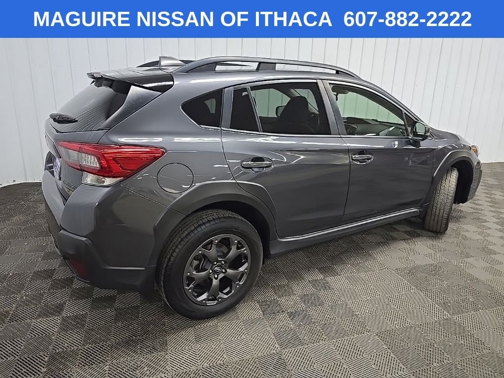 Used 2023 Gray Subaru Sport image 3