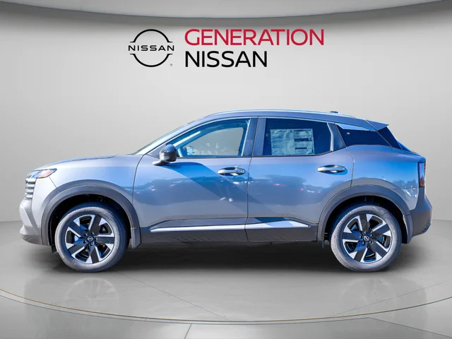 New 2026 Gun Metallic Nissan SV image 4