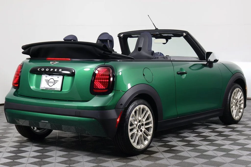 New 2026 British Racing Green MINI  image 3