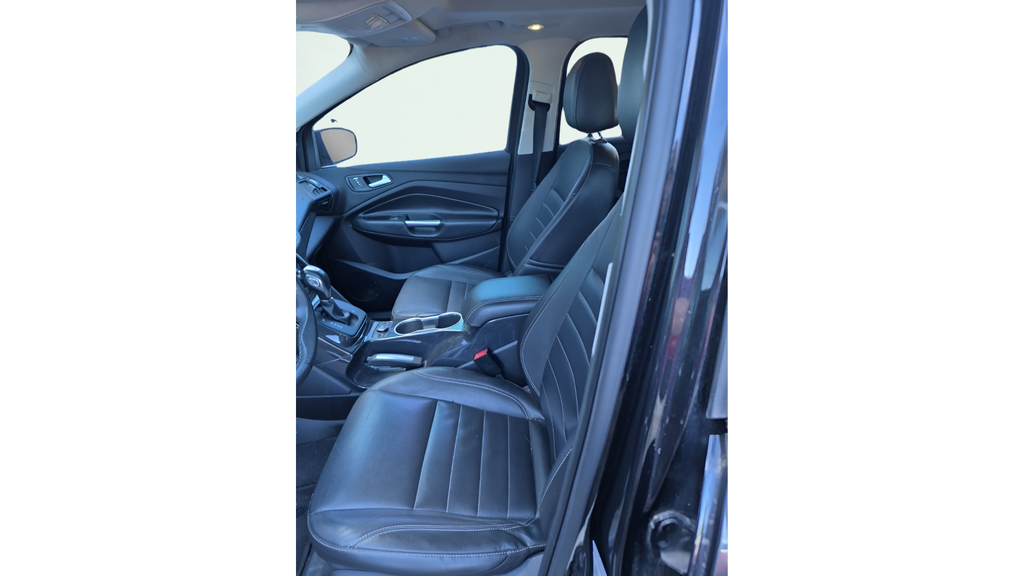 Used 2014 Black Ford Titanium image 10