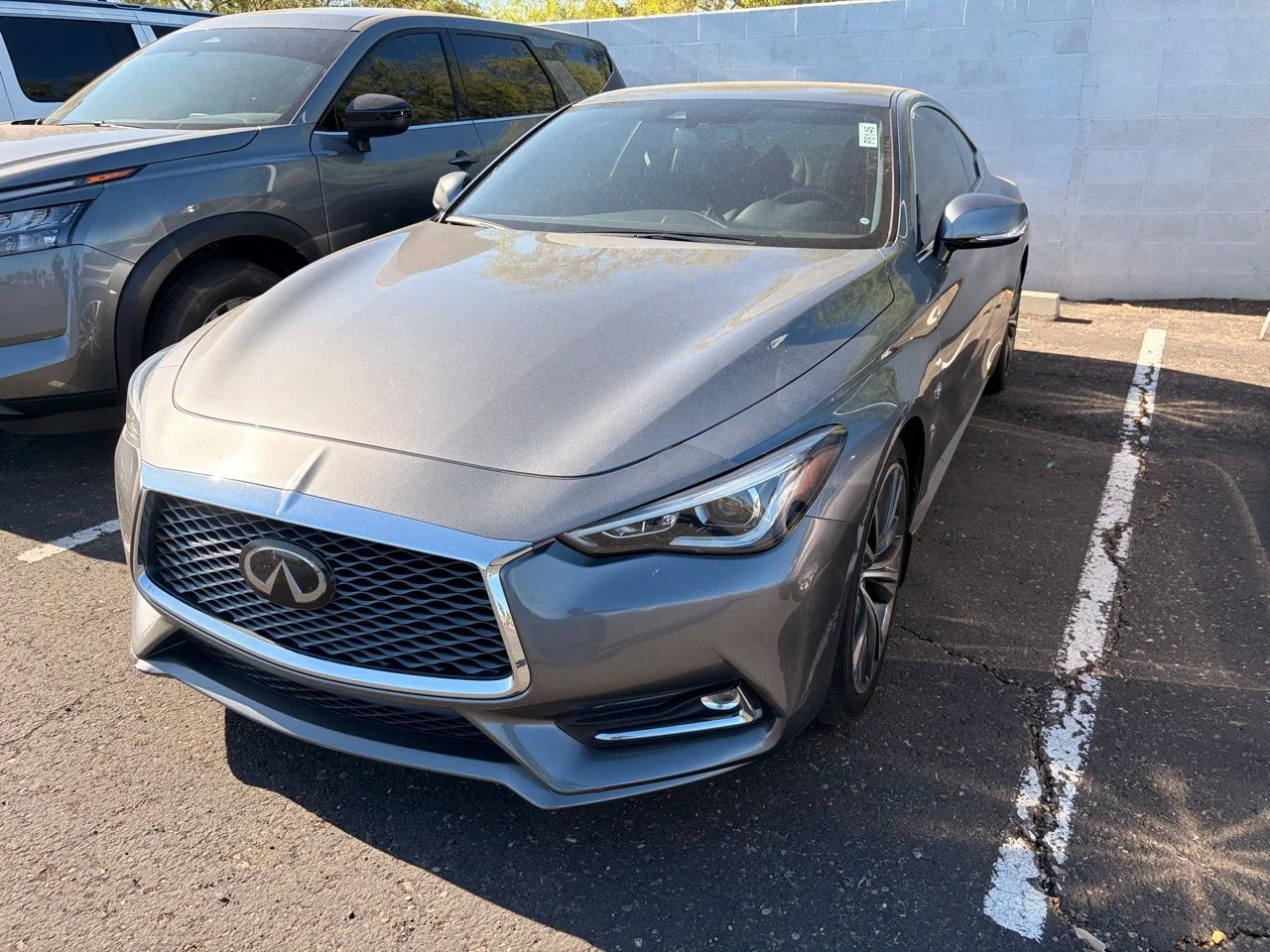 2019 INFINITI Q60 3.0t LUXE's photo