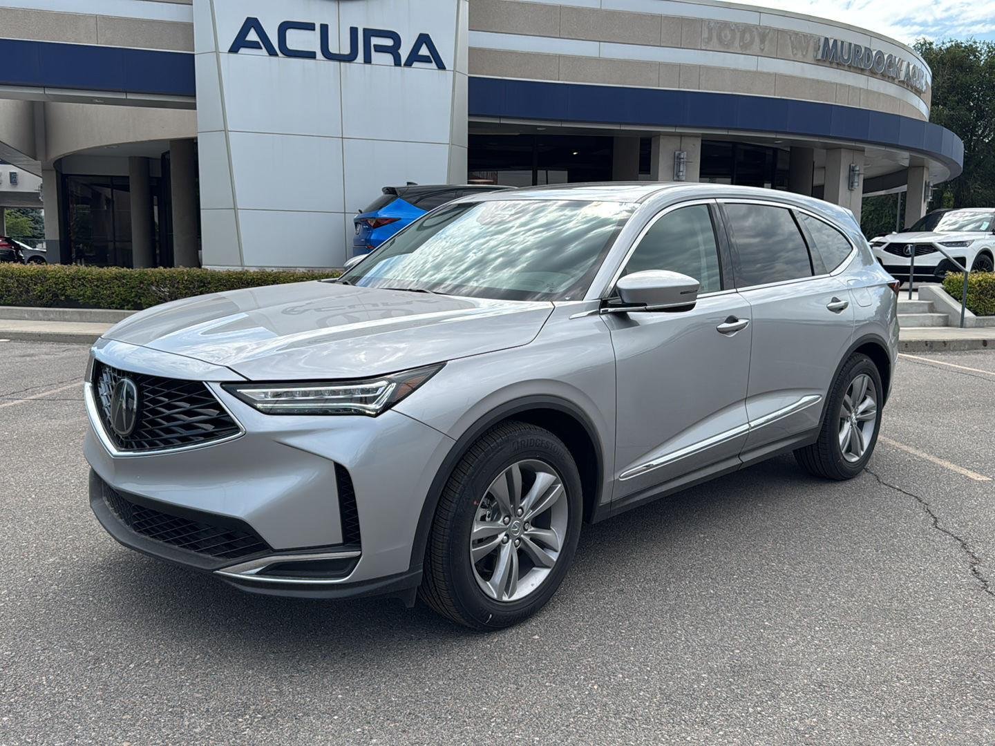 New 2026 Solar Silver Metallic Acura SH-AWD image 11