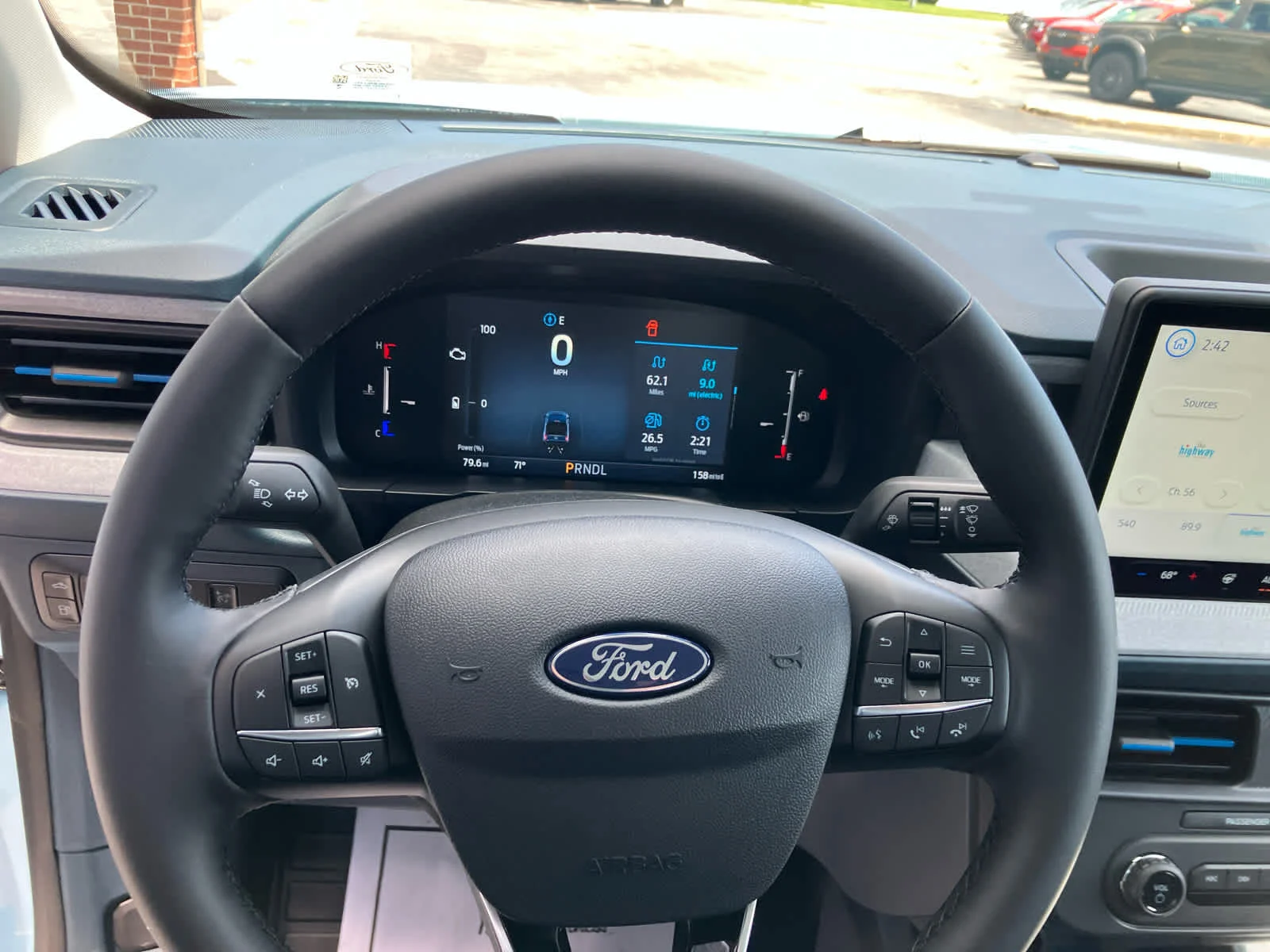 New 2026 Light Blue Ford XLT image 11