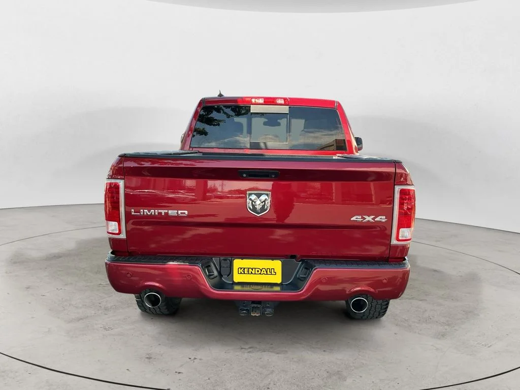 Used 2014 Red Ram Laramie Longhorn image 6