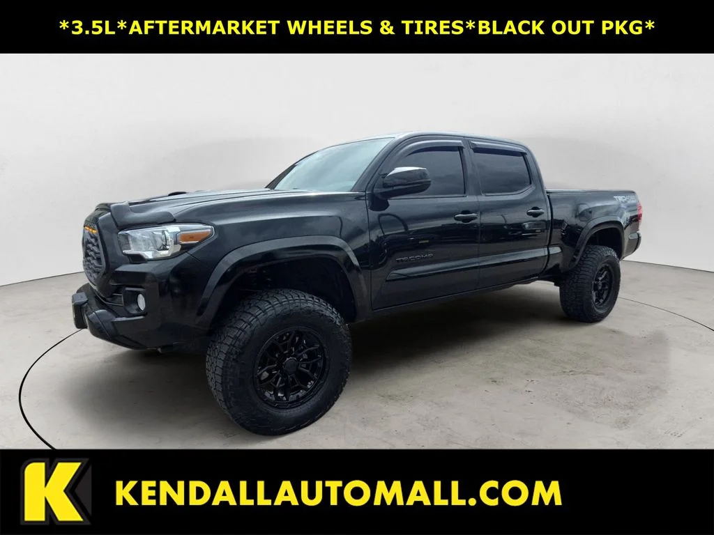 Used 2022 Black Toyota TRD Sport image 1