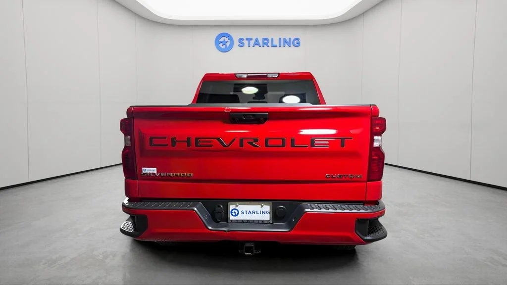 Used 2025 Red Hot Chevrolet Custom image 7