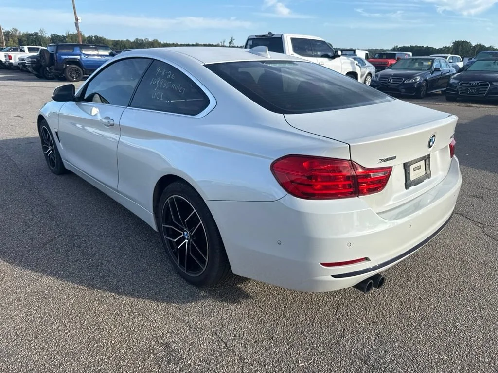 Used 2017 White BMW 430i xDrive image 3