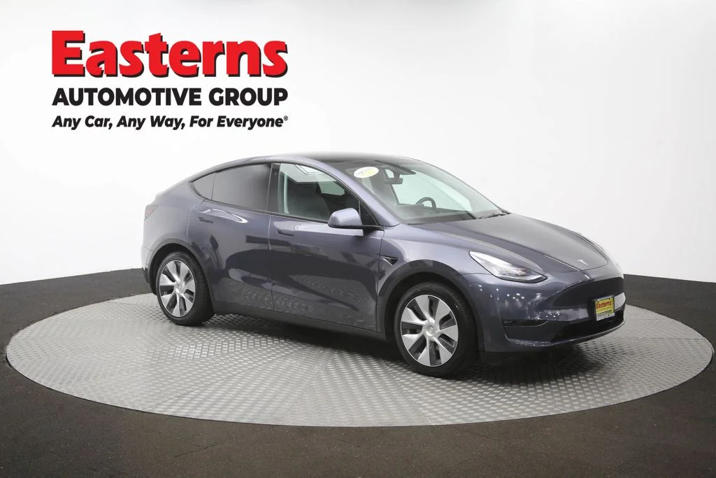 Used 2021 Gray Tesla Long Range image 43