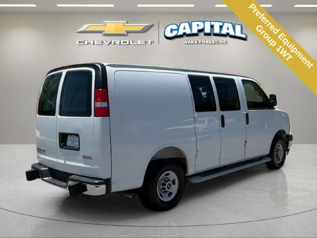 Used 2025 White GMC Work Van image 6