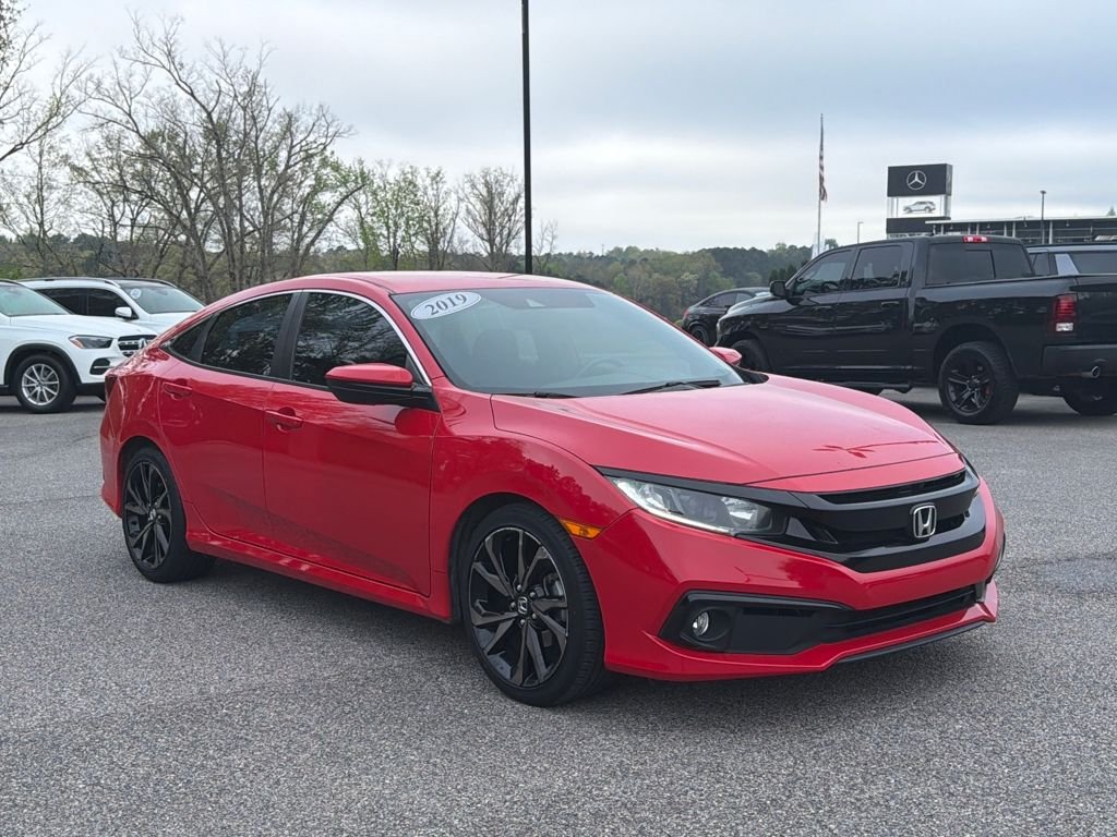 2019 Honda Civic Sport