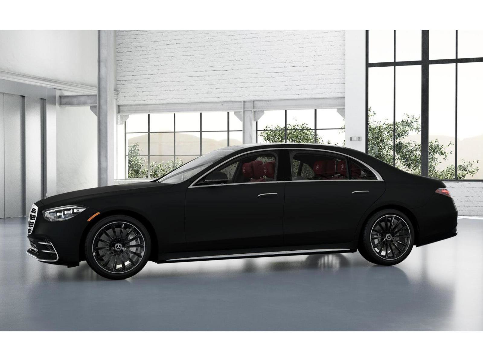 New 2026 MANUFAKTUR Night Black Magno Mercedes-Benz S 580 image 36