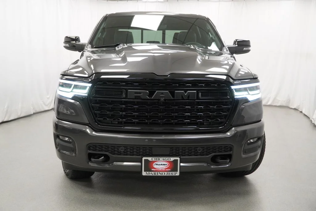 New 2027 Granite Crystal Metallic Clear-Coat Exterior Paint RAM Limited image 7