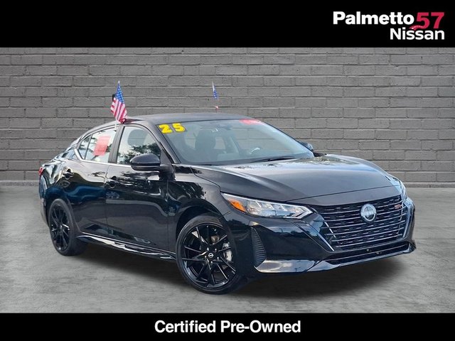 2025 Nissan Sentra SR