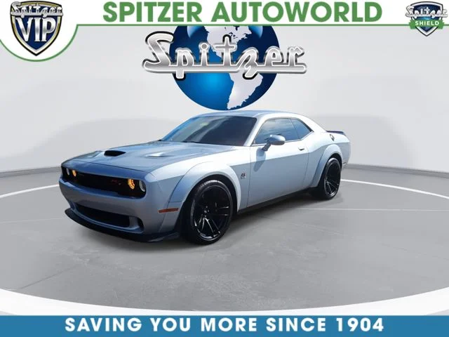 Used 2023 Silver Dodge R/T Scat Pack Widebody image 4