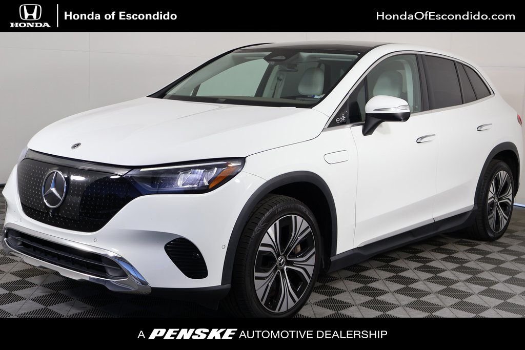 Used 2023 Polar White Mercedes-Benz 350+ SUV image 1