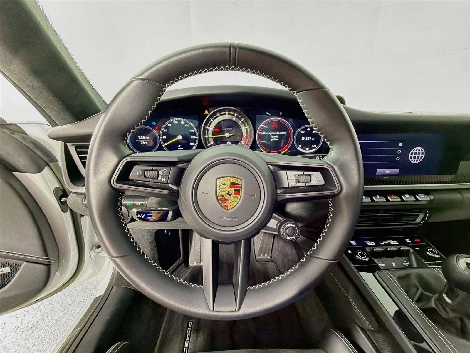 Certified Used 2022 Carrara White Metallic Porsche GT3 image 20