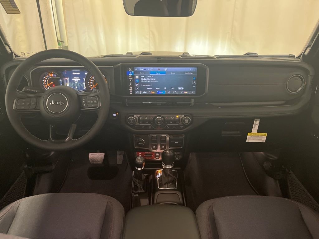 New 2026 Black Clearcoat Jeep Rubicon image 2