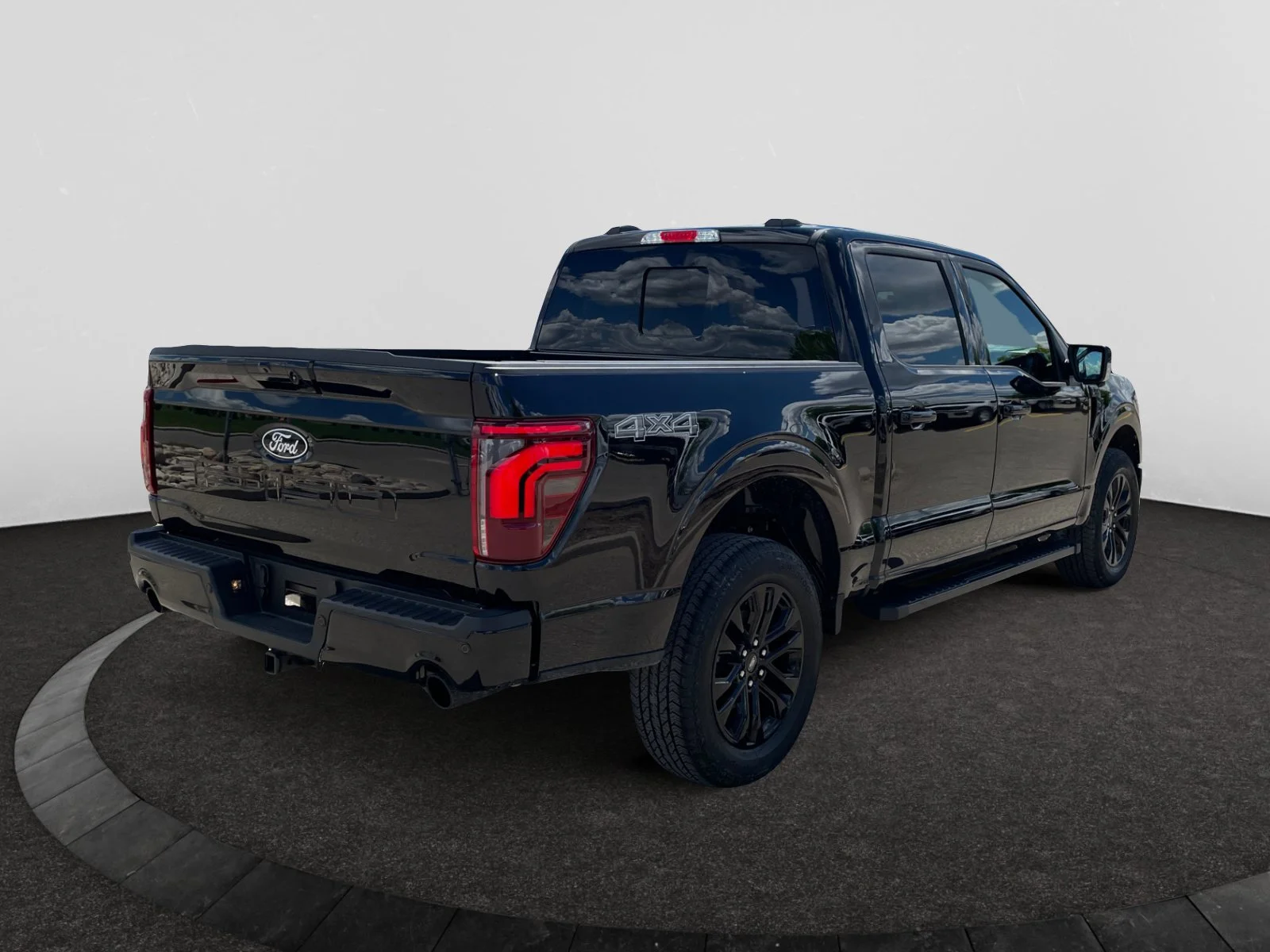 New 2026 Agate Black Metallic Ford Lariat image 5