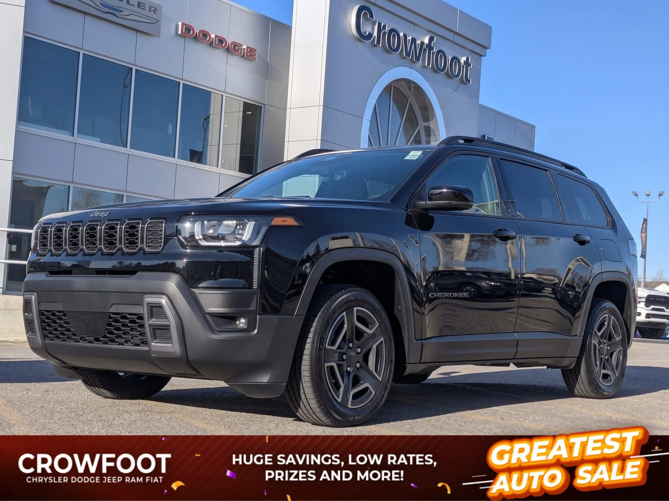 New 2026 Black Jeep Laredo - - Hybrid - Mopar Interior Protection Pkg - Adaptive Cruise - 12.3 Display & More! image 1