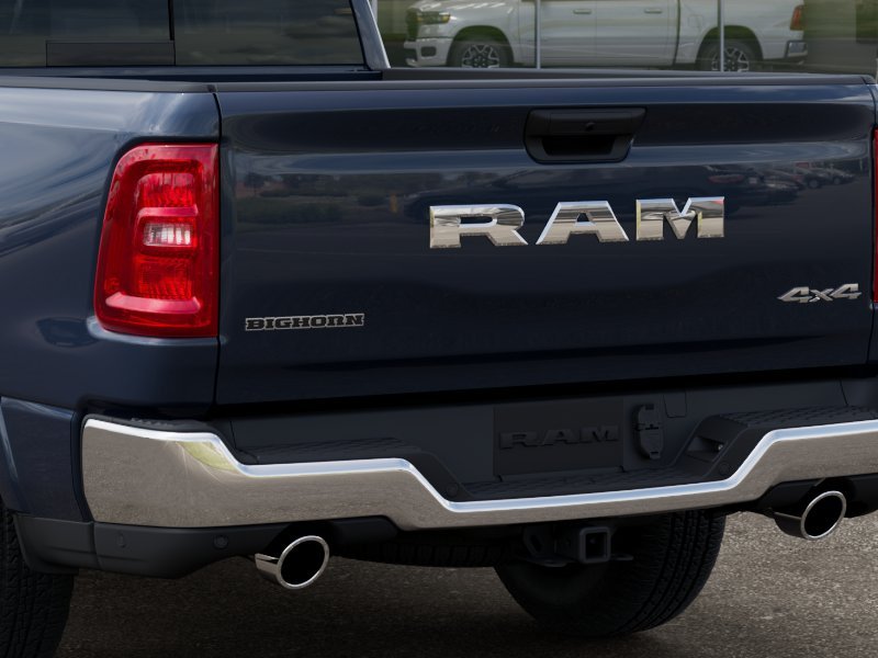 New 2026 Forged Blue Metallic Exterior Paint RAM Big Horn image 13