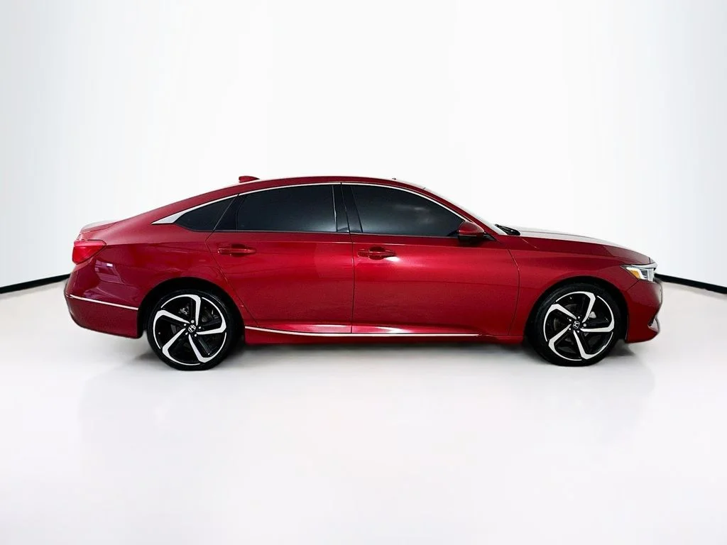 Certified Used 2022 Radiant Red Metallic Honda EX-L image 9