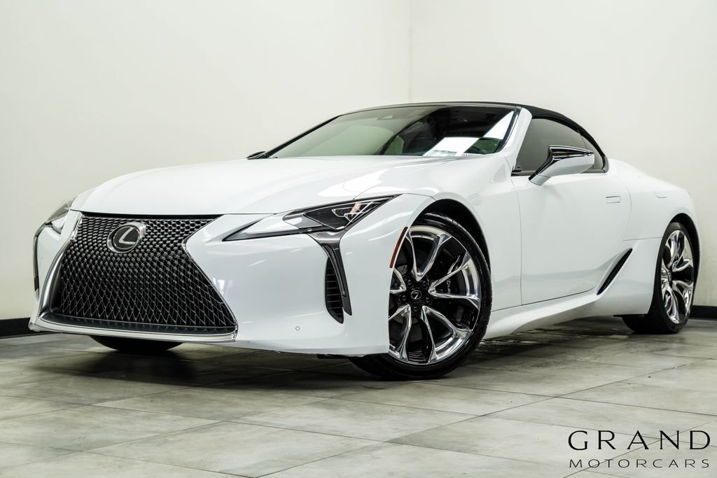 2021 Lexus LC 500
