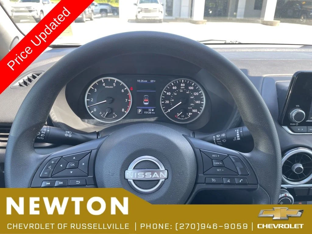Certified Used 2025 Gun Metallic Nissan S image 15