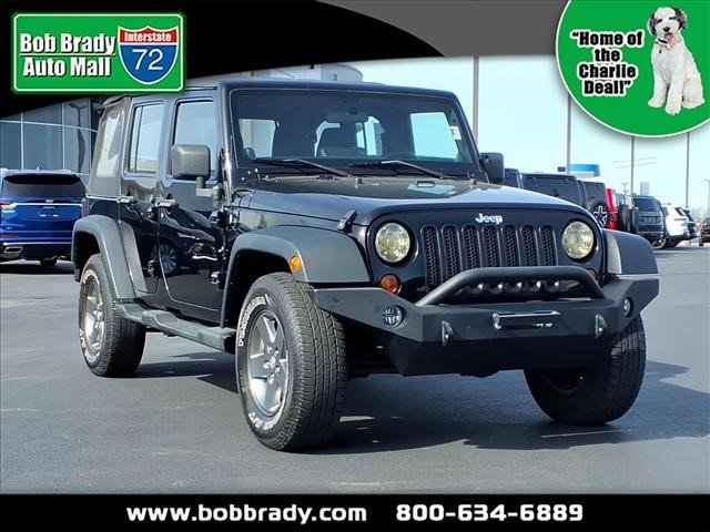 2013 Jeep Wrangler Unlimited Sport