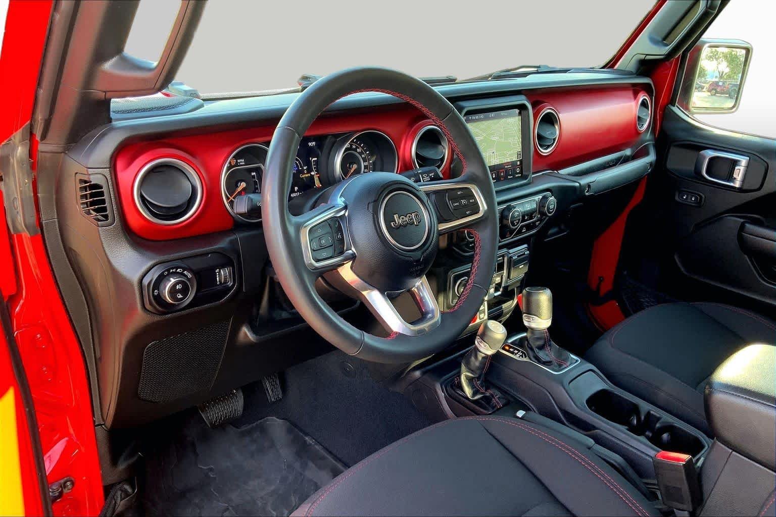 Certified Used 2023 Firecracker Red Clearcoat Jeep Rubicon image 18